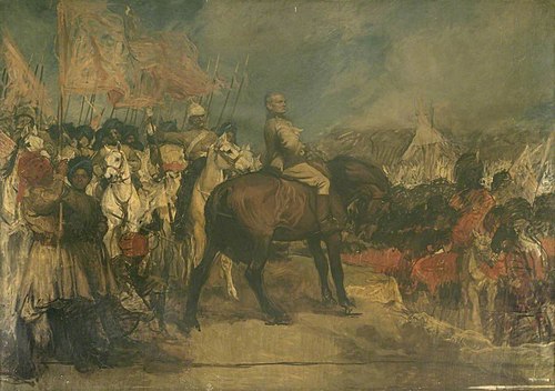 Field-Marshal Earl Roberts, KG, VC, OM, 1894, Charles Wellington Furse