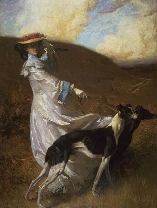 Diana of the Uplands, 1903, Charles Wellington Furse