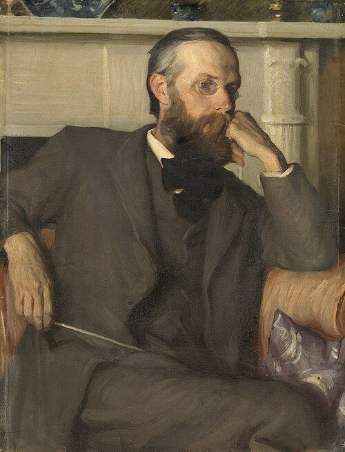 Portrait of Thomas Spring Rice, 2nd Baron Monteagle (1849-1926), , Charles Wellington Furse