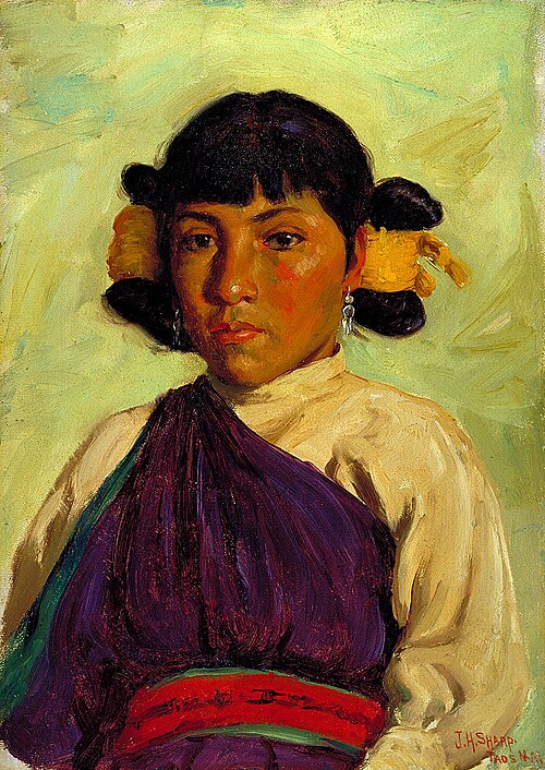 Do-Ree-Tah, 1900, Joseph Henry Sharp