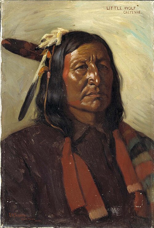 Little Wolf, 1900, Joseph Henry Sharp