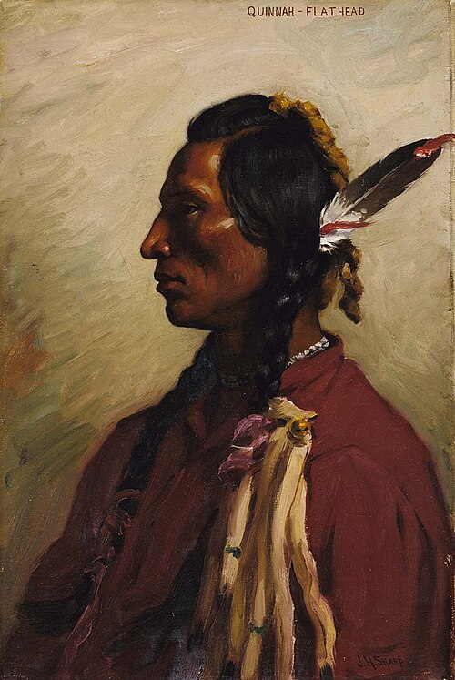 Quinnah, 1902, Joseph Henry Sharp