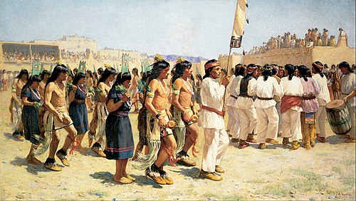 The Harvest Dance, , Joseph Henry Sharp