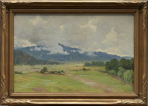 Clearing After Storm, Taos, 1913, Joseph Henry Sharp