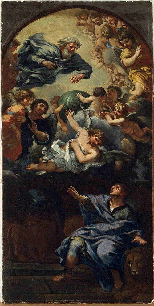Daniel in the Lion's Den, 1660, Pierre de Cortone