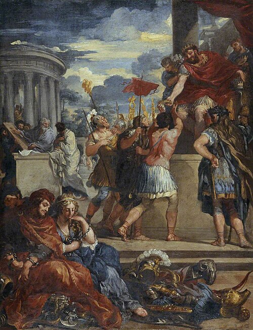 The Age of Bronze, , Pierre de Cortone