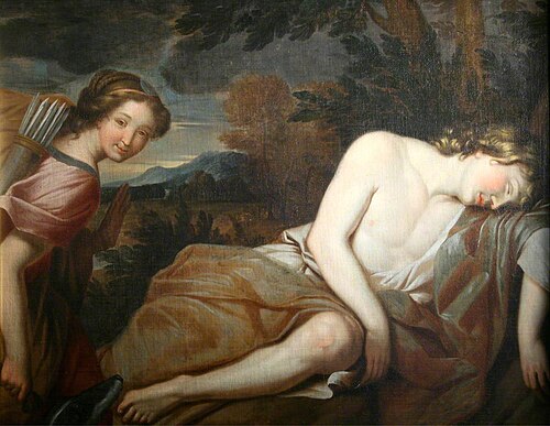 Diana and Endymion, , Pierre de Cortone