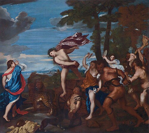 Bacchus et Ariane, 1624, Pierre de Cortone