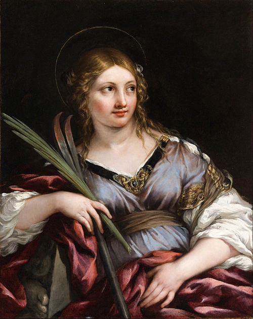 St. Martina, 1635, Pierre de Cortone
