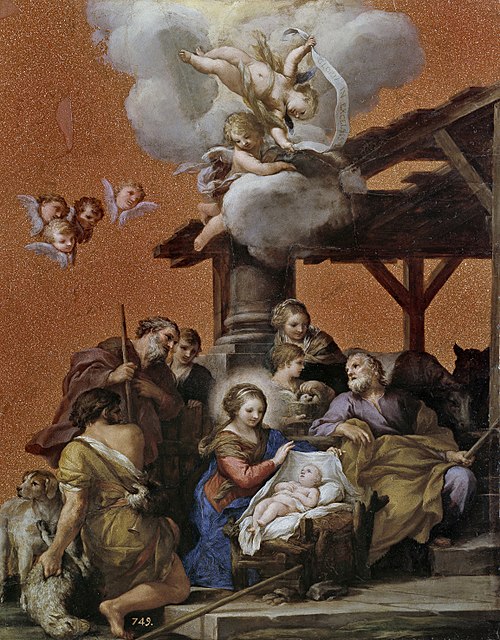 Nativité, 1656, Pierre de Cortone