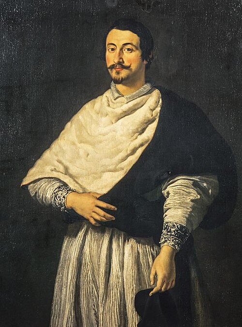Portrait of a Prelate, 1650, Pierre de Cortone