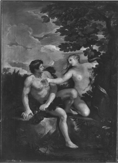 Sündenfall, 1632, Pierre de Cortone