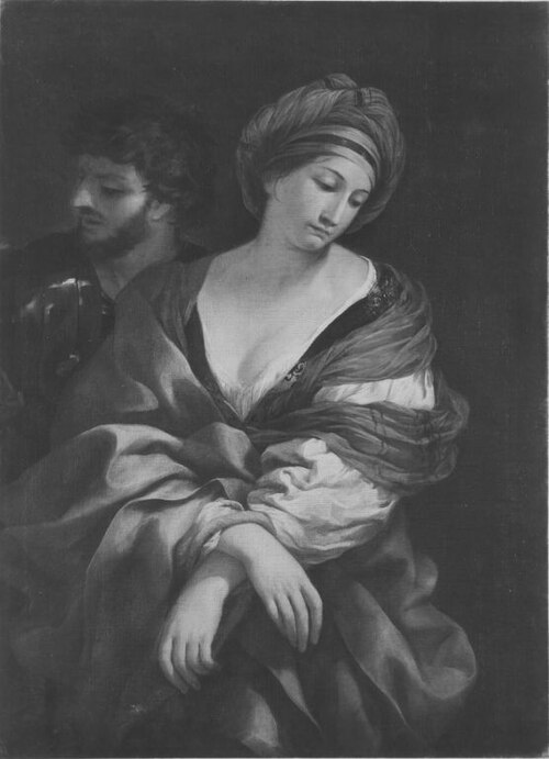 Die Ehebrecherin, 1632, Pierre de Cortone
