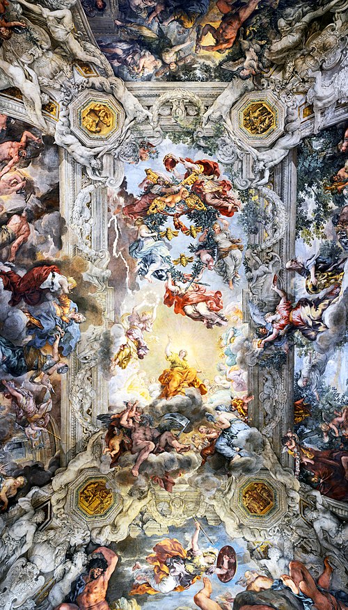Triomphe de la Divine Providence, 1633, Pierre de Cortone