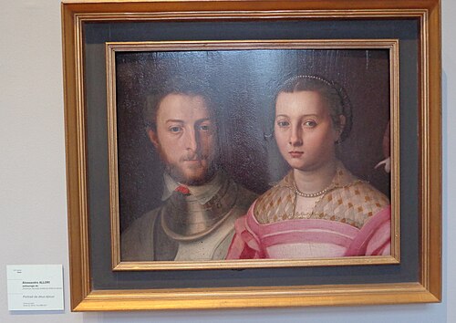 Portrait de deux époux, 1560, Alessandro Allori