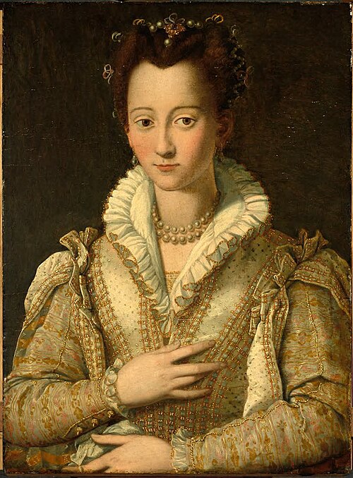 Portrait of a Woman, 1590, Alessandro Allori