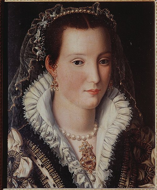 Portrait of a gentlewoman, 1562, Alessandro Allori