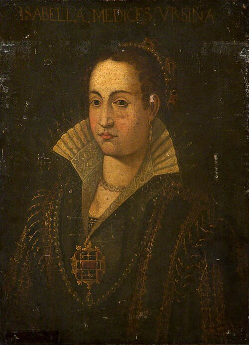Isabella de Medici Orsini (1542–1576), , Alessandro Allori