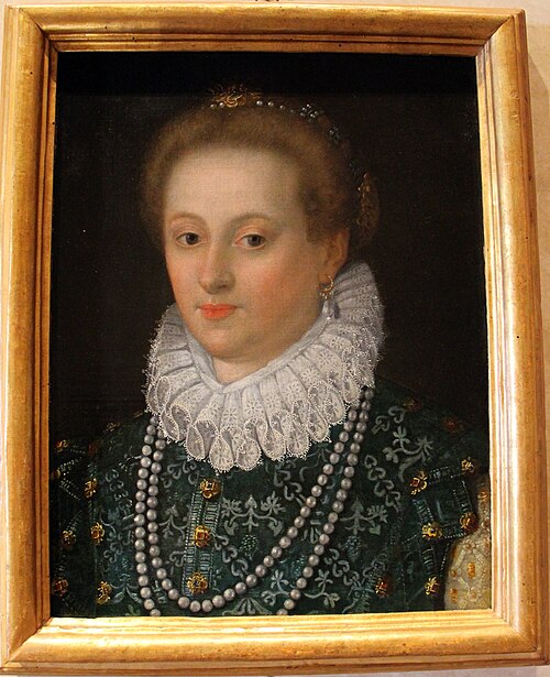 Portrait d'une dame, , Alessandro Allori