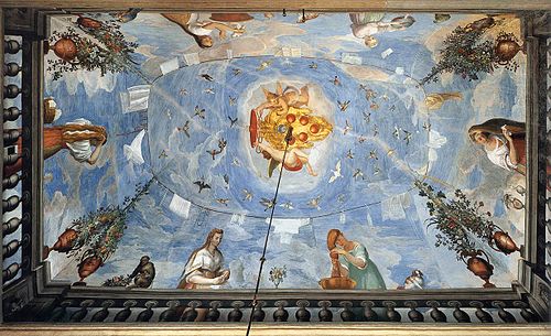 Women on a Terrace, 1589, Alessandro Allori