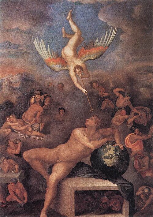 Allegory of Human Life, 1580, Alessandro Allori