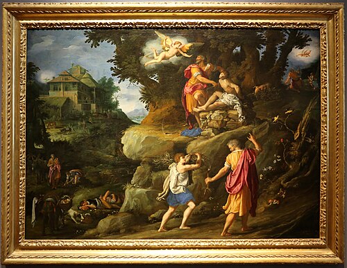 Sacrifice of Isaac, 1601, Alessandro Allori