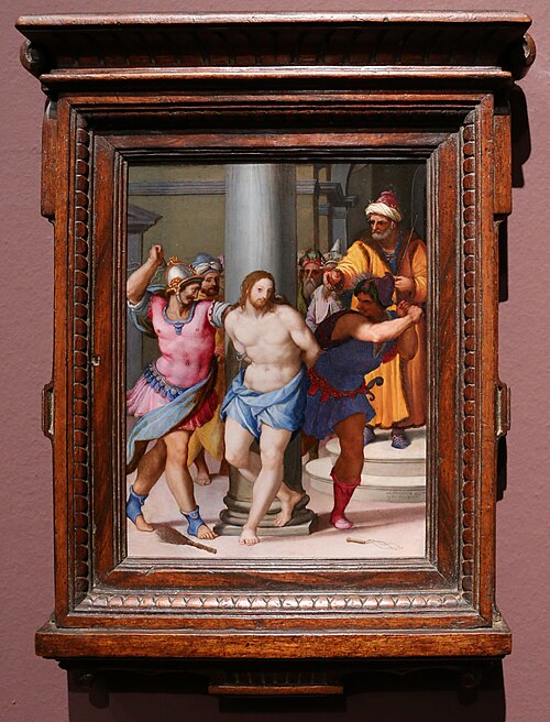 Flagellation of Jesus Christ, 1560, Alessandro Allori