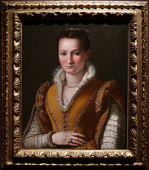 Portrait of a woman, 1580, Alessandro Allori