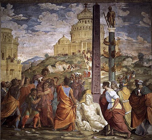 The Triumph of Cicero, 1520, Alessandro Allori