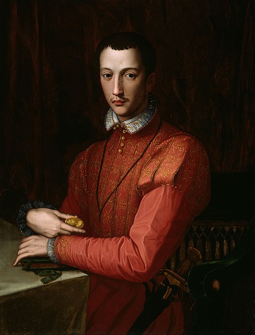 Francesco de' Medici, 1560, Alessandro Allori