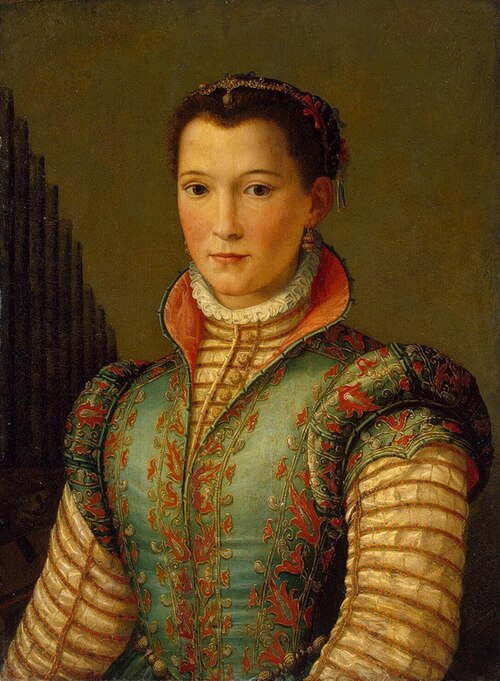 Portrait of a Lady, 1560, Alessandro Allori