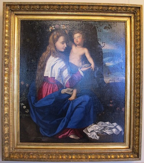 Allegory of the Christian Church, 1601, Alessandro Allori