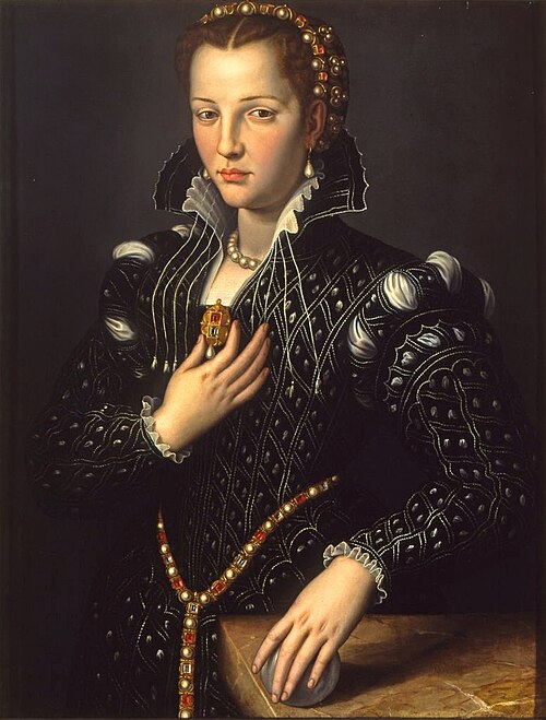 Lucrezia de’ Medici (1545–1561), 1560, Alessandro Allori