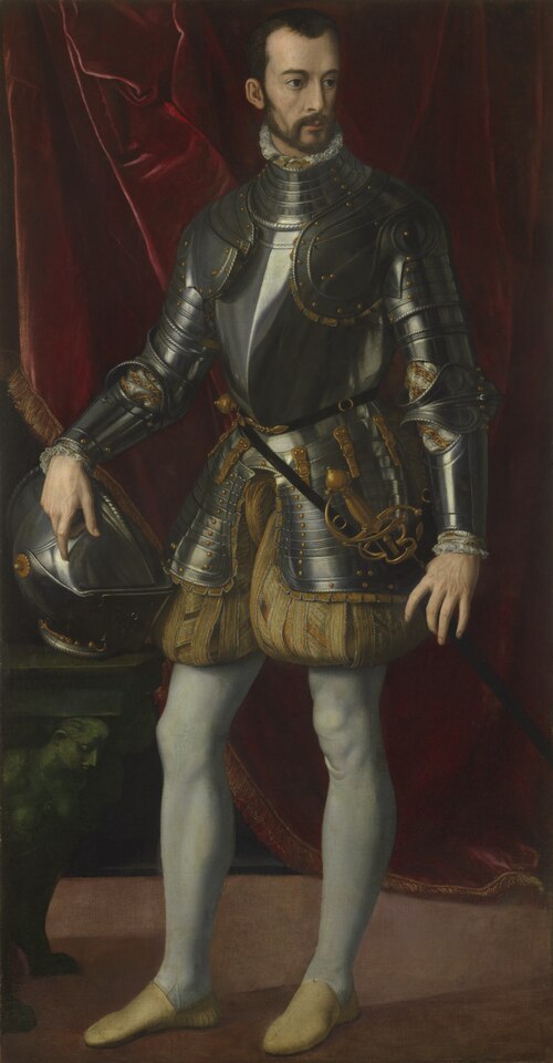 Portrait of Francesco I de' Medici, 1570, Alessandro Allori
