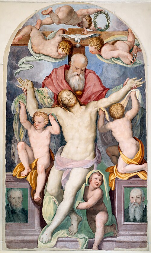 Trinity, , Alessandro Allori