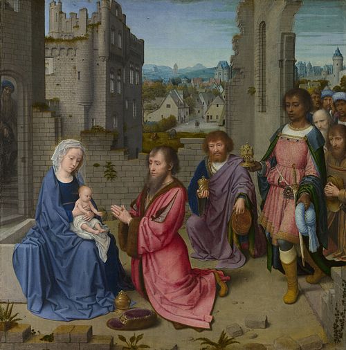 The Adoration of the Magi, 1515, Gérard David