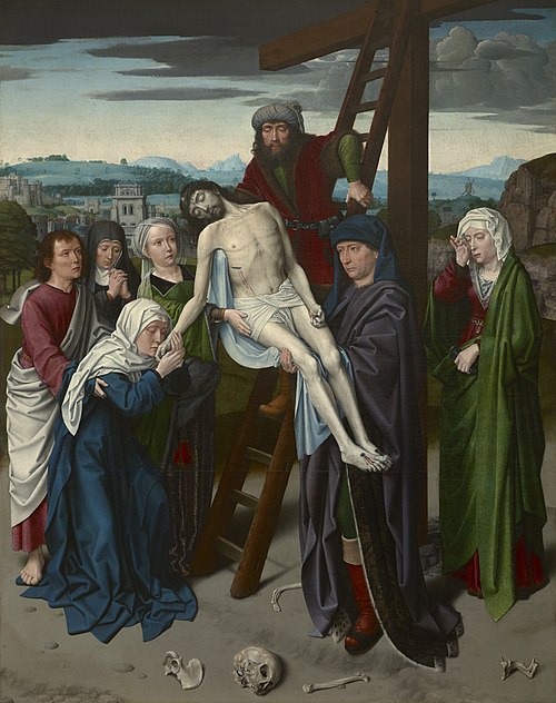 The Deposition, 1500, Gérard David