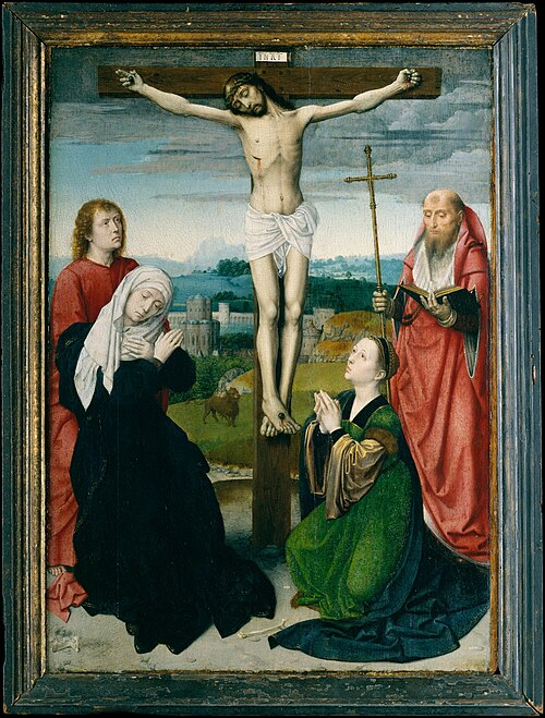 La Crucifixion, 1495, Gérard David