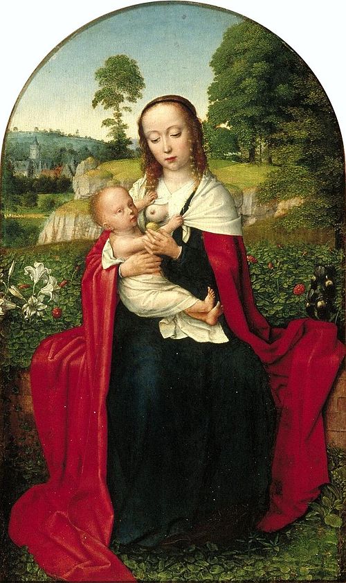 Vierge à l'Enfant, 1520, Gérard David