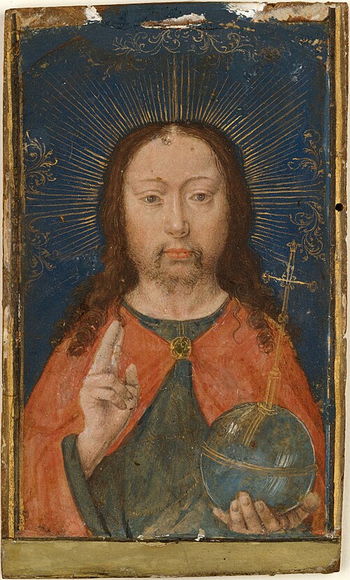 Holy Face, 1487, Gérard David