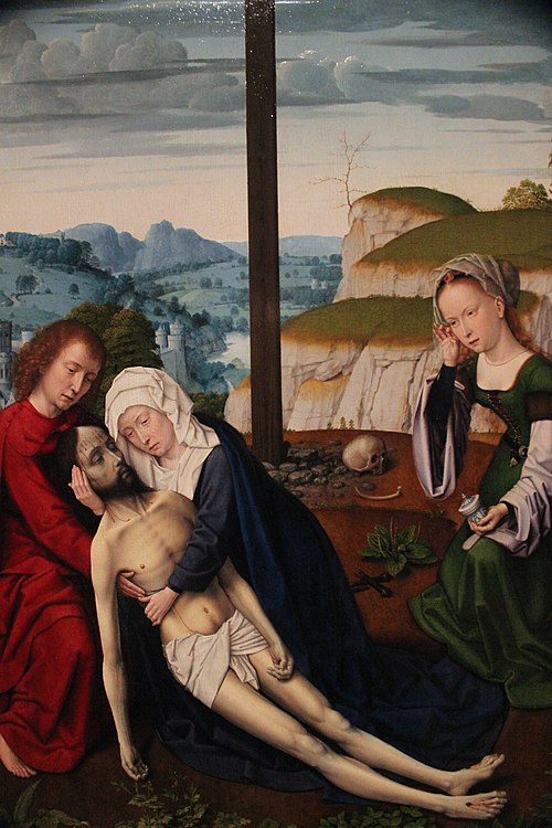 Lamentation, 1515, Gérard David