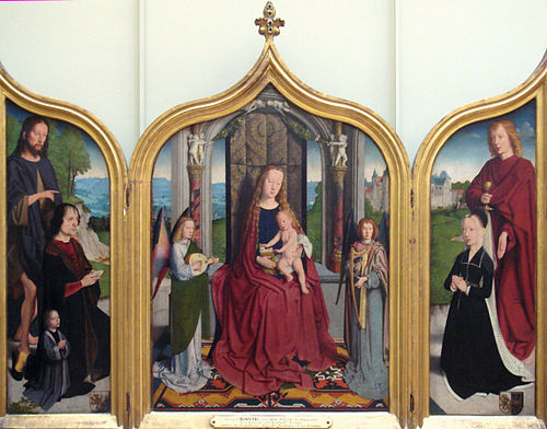 Triptyque de la famille Sedano, 1492, Gérard David