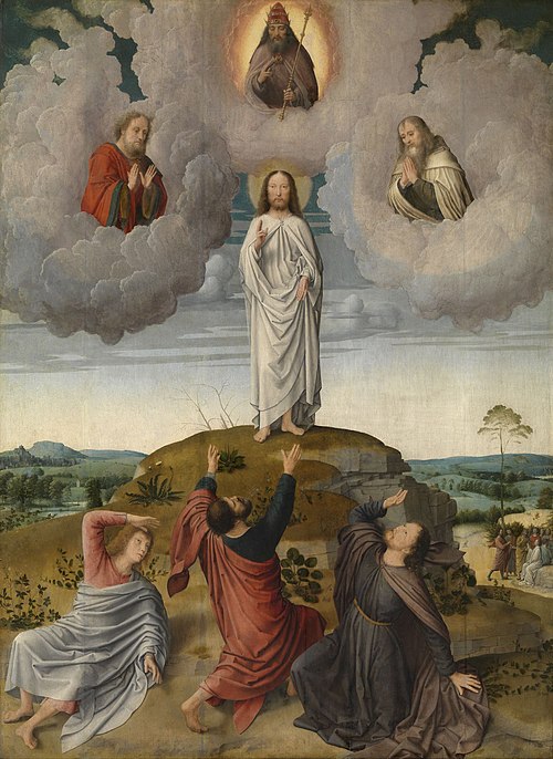 La Transfiguration., 1502, Gérard David