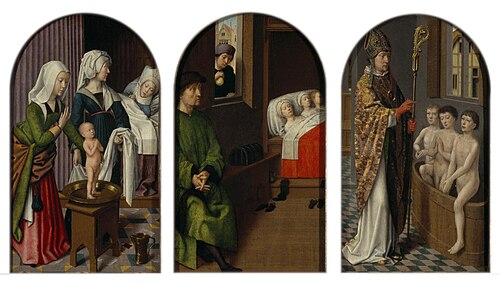 Three Legends of Saint Nicholas, 1505, Gérard David
