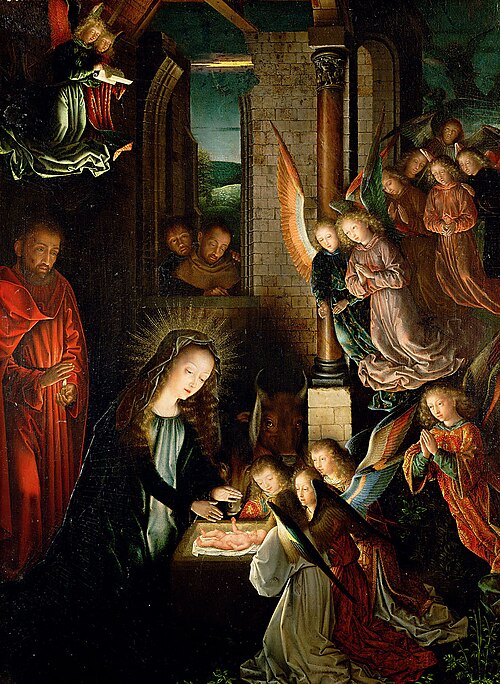 Nativité, 1495, Gérard David