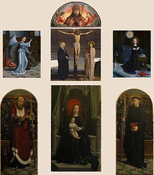 Cervara Polyptych, 1500, Gerard David