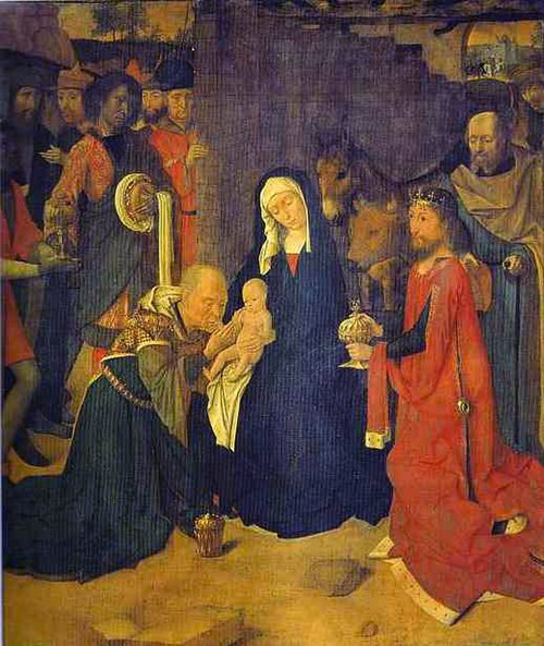 Adoration of the Magi, 1495, Gerard David