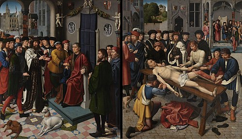 Judgement of Cambyses, 1498, Gerard David