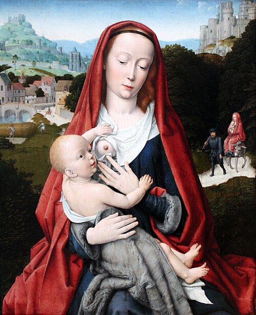 Madonna and Child, 1490, Gerard David