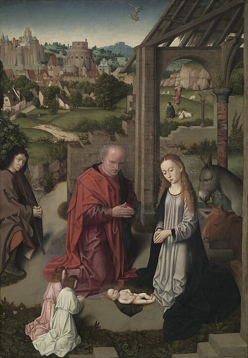 The Nativity, 1487, Gerard David
